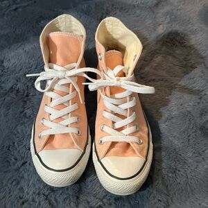 Converse All Star 5 7 Peach